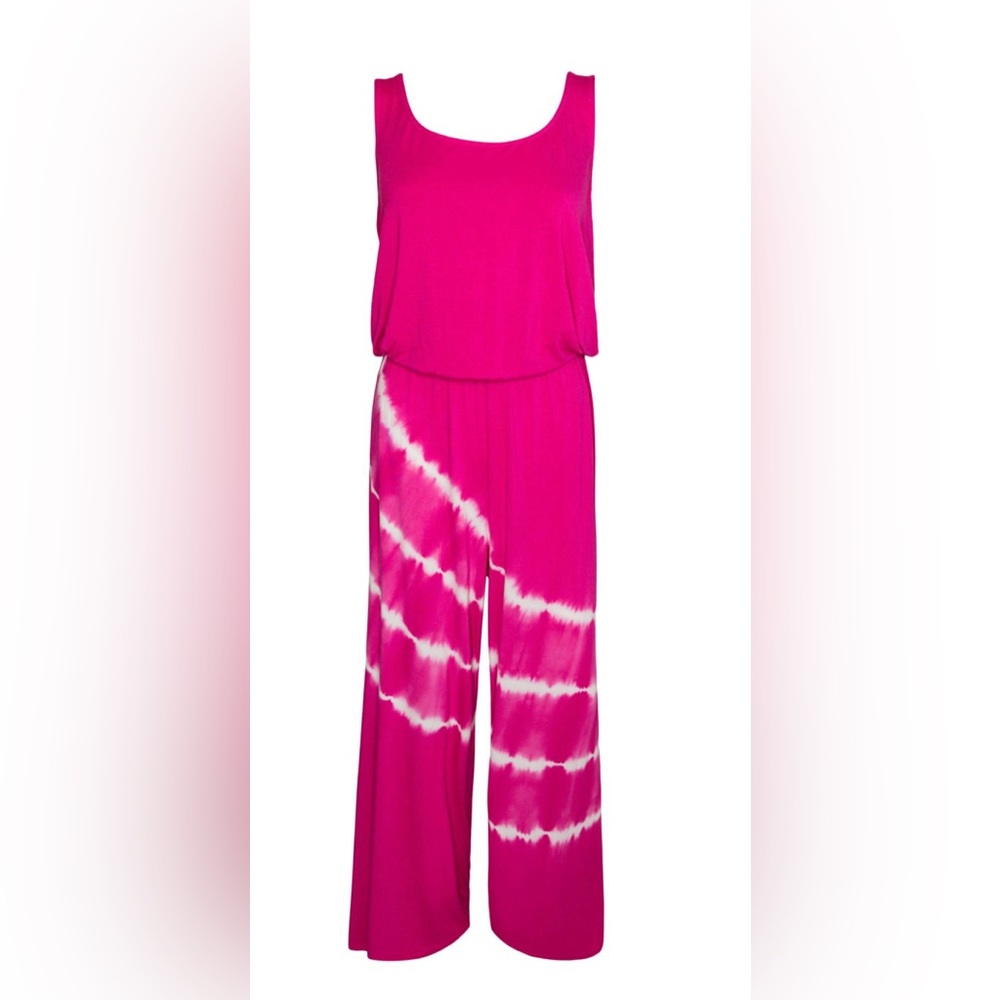 EUC Pink Elephant Organics bamboo jumpsuit. Only worn once